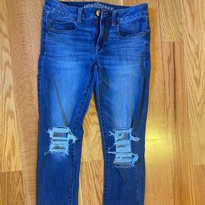 American Eagle Jeans Size 6 Skinny Jeans
